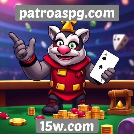 Jogos de azar em patroaspg.com atraem novos usuários