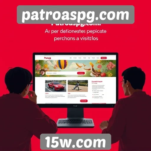 Explorando a experiência do usuário em patroaspg.com